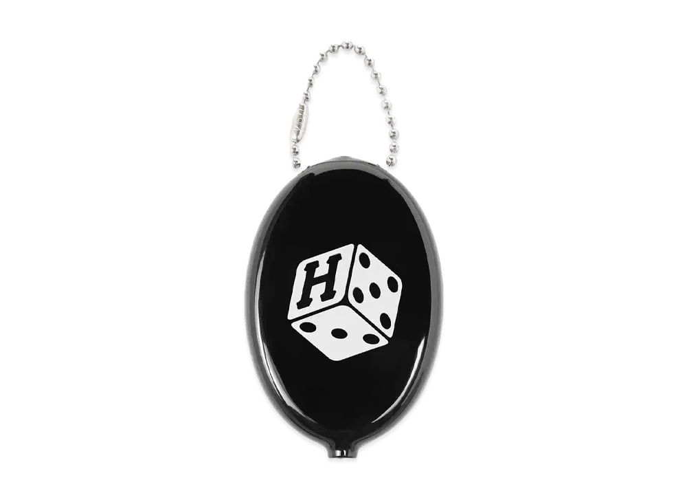 HUF Snake Eyes Coin Case "Black"