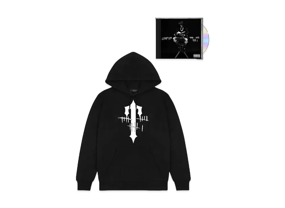 TRAPSTAR x Chapter 16 Hoodie Bundle "Black"