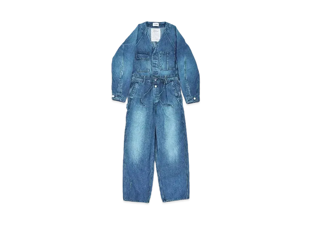 New Manual x THENIME x TANAKA Jump Suit "Blue 040"