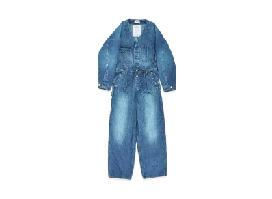 New Manual x THENIME x TANAKA Jump Suit "Blue 040"
