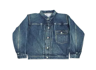 New Manual x THENIME x TANAKA 001 T-Back Denim Jacket "One Wash 041"