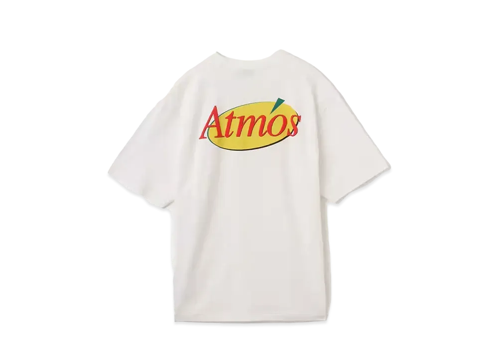 atmos Back Logo T-shirt "White"