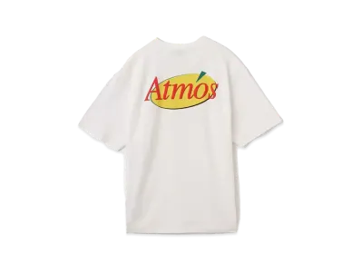 atmos Back Logo T-shirt "White"