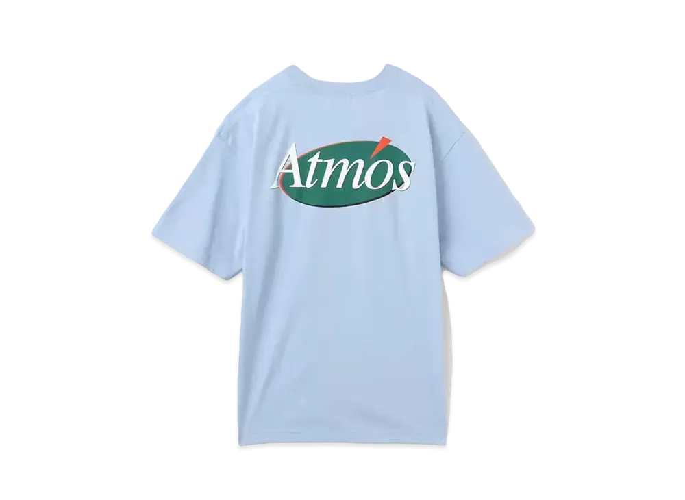atmos Back Logo T-shirt "Blue"