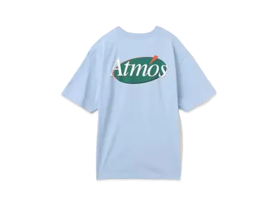 atmos Back Logo T-shirt "Blue"
