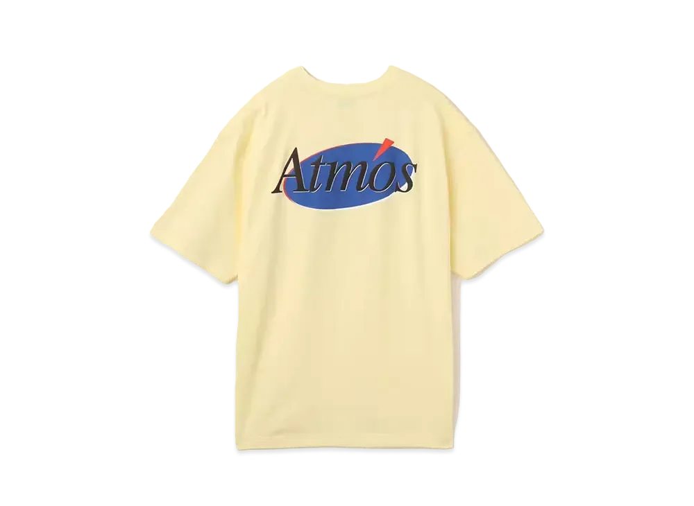atmos Back Logo T-shirt "Yellow"