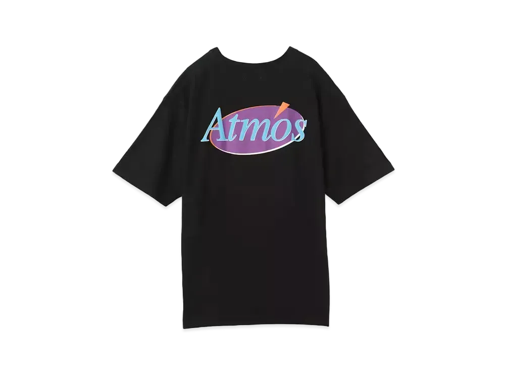 atmos Back Logo T-shirt "Black"