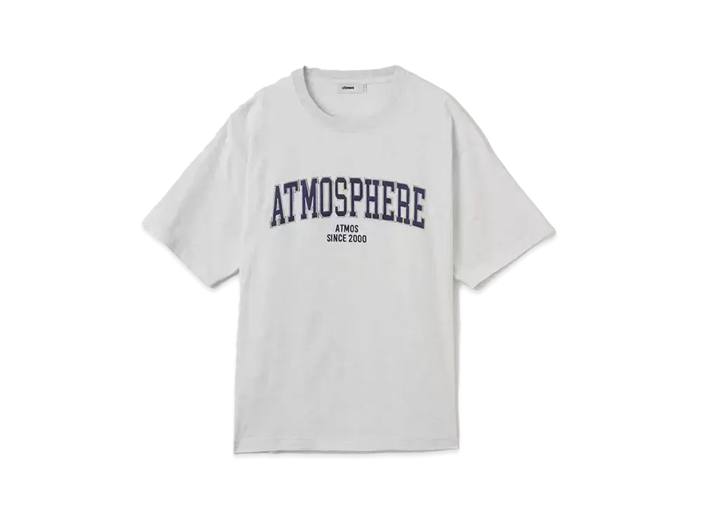 atmos College Logo T-Shirts "Grey"