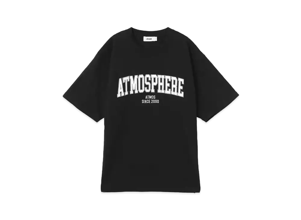 atmos College Logo T-Shirts "Black"