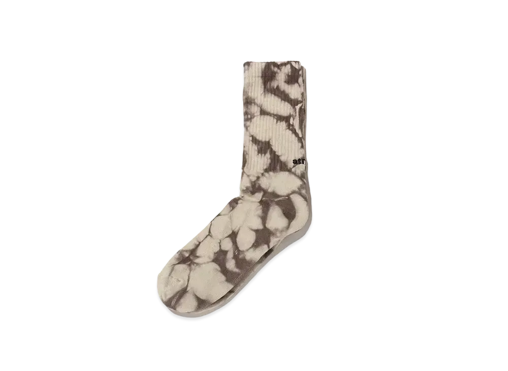 atmos Tie Dye Socks "Black"