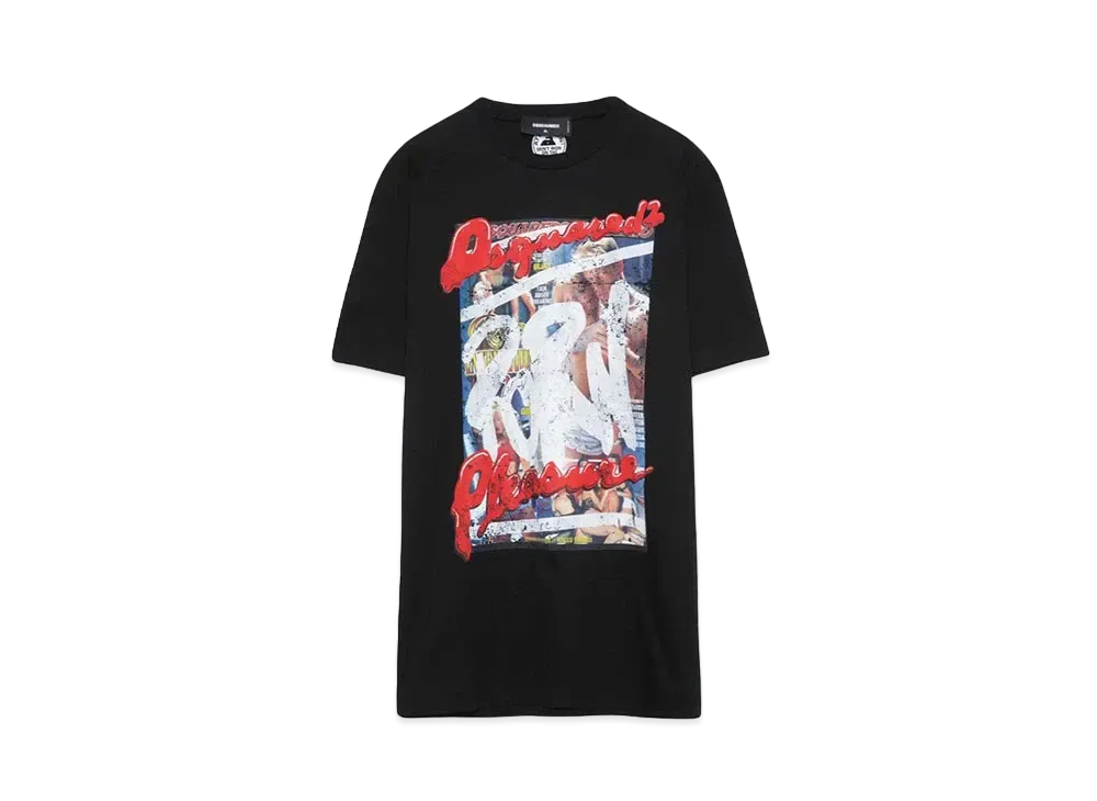 DSQUARED2 Rocco Cool Fit Tee "Black"