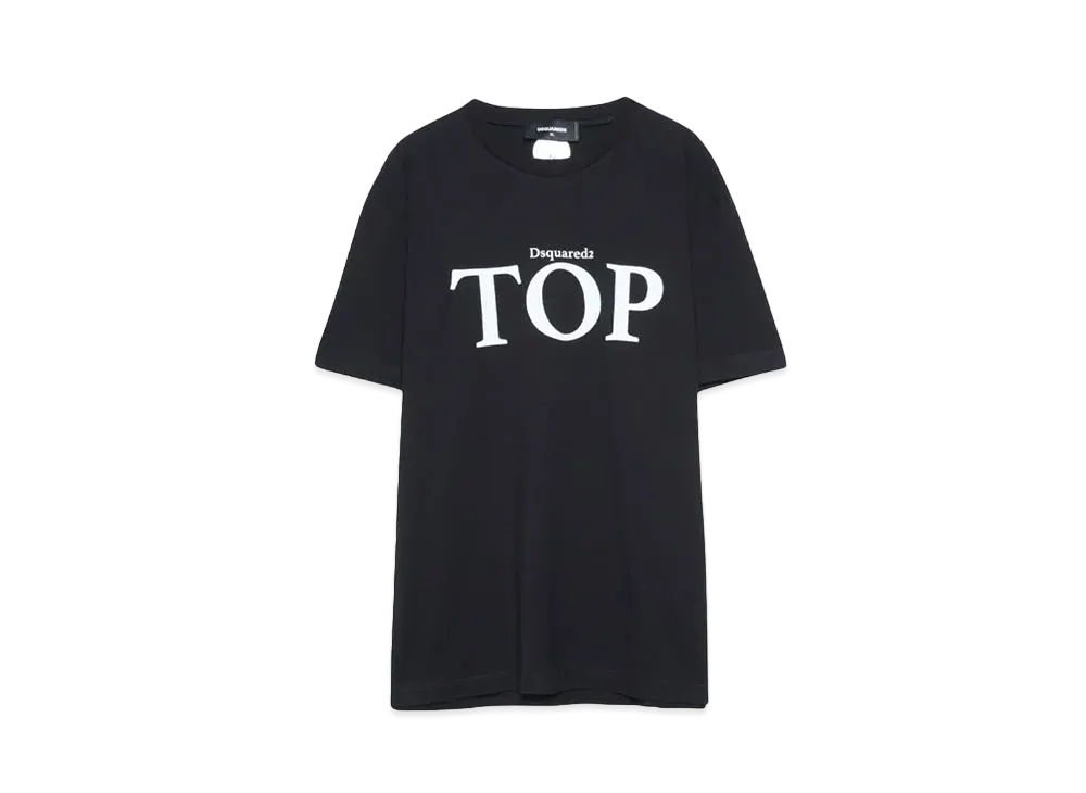 DSQUARED2 Cool Fit Tee "Black"