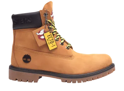 Ghostbusters × Timberland Premium 6 Inch Boot NYC "Wheat"