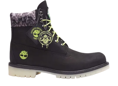 Ghostbusters × Timberland Premium 6 Inch Boot Slimer "Black"