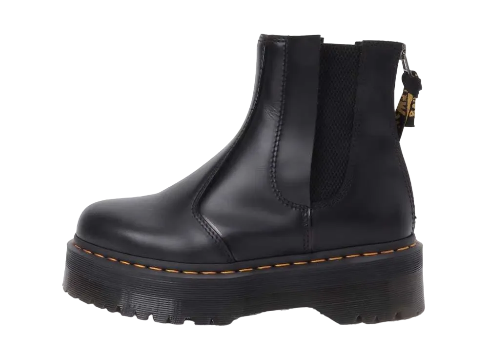 Y's × Dr.Martens 2976 Quad "Black"