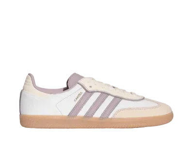 adidas Women's Samba OG "Cream/Gold"