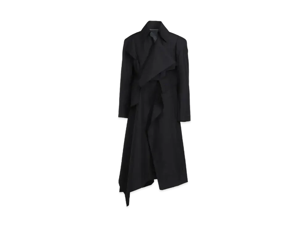Yohji Yamamoto x Y-3 YY FE Gore Tex Coat "Black"