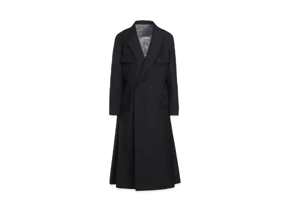 Yohji Yamamoto x Y-3 YY Gore Tex Long Coat "Black"