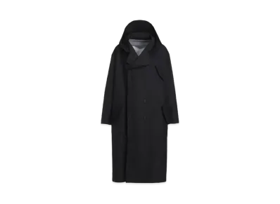 Yohji Yamamoto x Y-3 YY Gore Tex Hooded Trench Coat "Black"