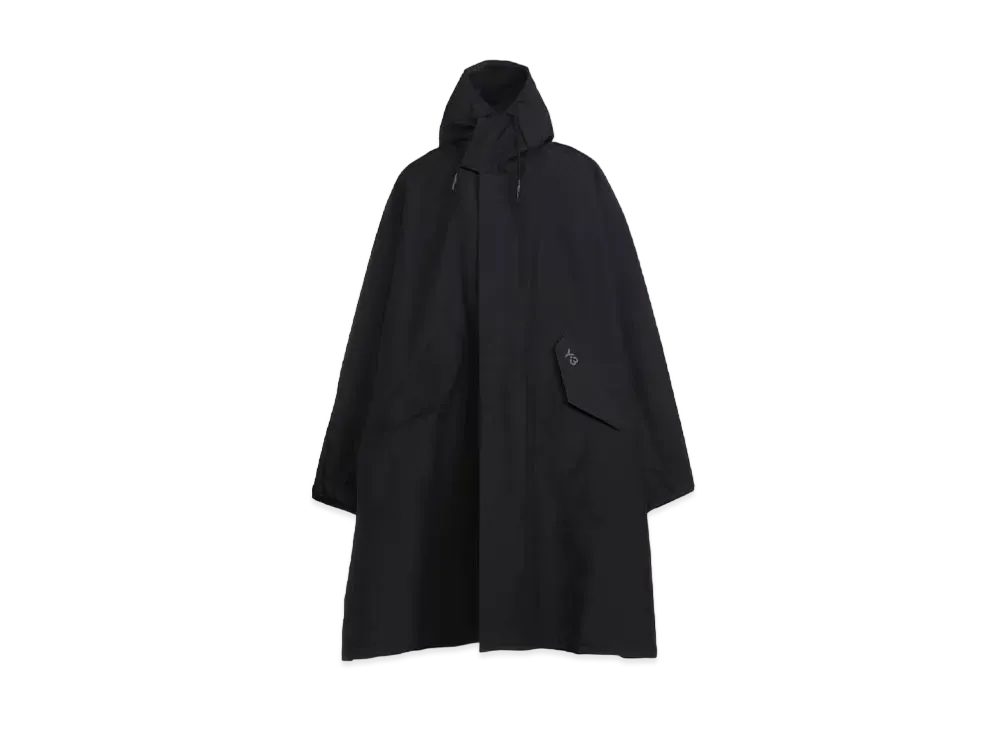 Yohji Yamamoto x Y-3 YY F Gore Tex Parka "Black"