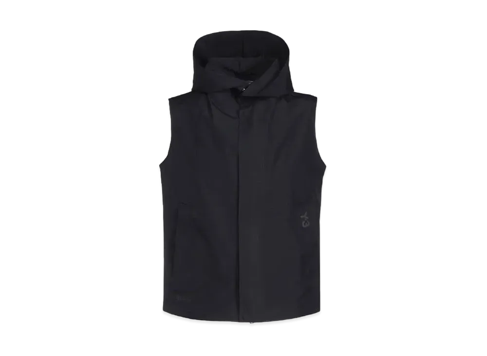 Yohji Yamamoto x Y-3 YY F Gore Tex Vest "Black"