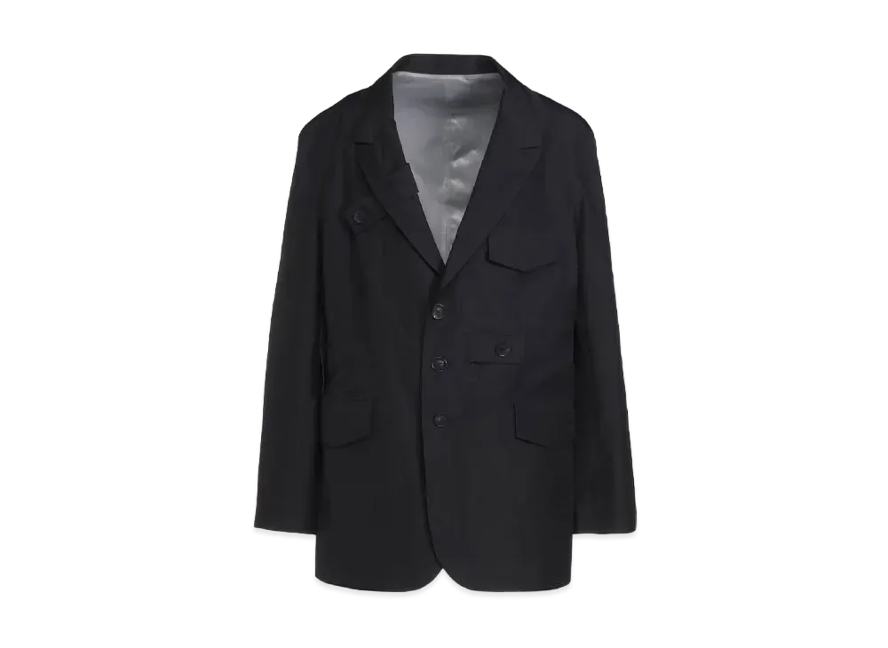 Yohji Yamamoto x Y-3 YY Gore Tex Blazer "Black"