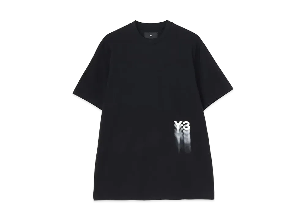 Yohji Yamamoto x Y-3 GFX Short Sleeve Tee "Black"