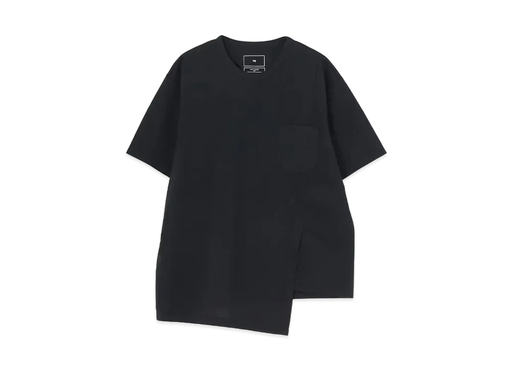 Yohji Yamamoto x Y-3 PREM Loose Short Sleeve T-shirt "Black"