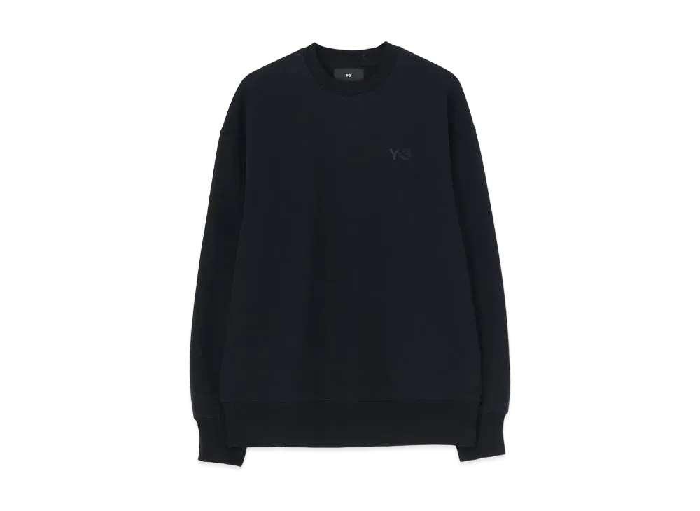Yohji Yamamoto x Y-3 FT Crew Sweat "Black"