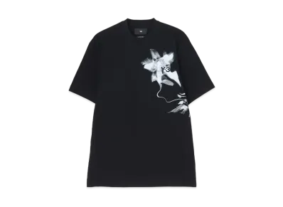 Yohji Yamamoto x Y-3 GFX Short Sleeve Tee 1 "Black"