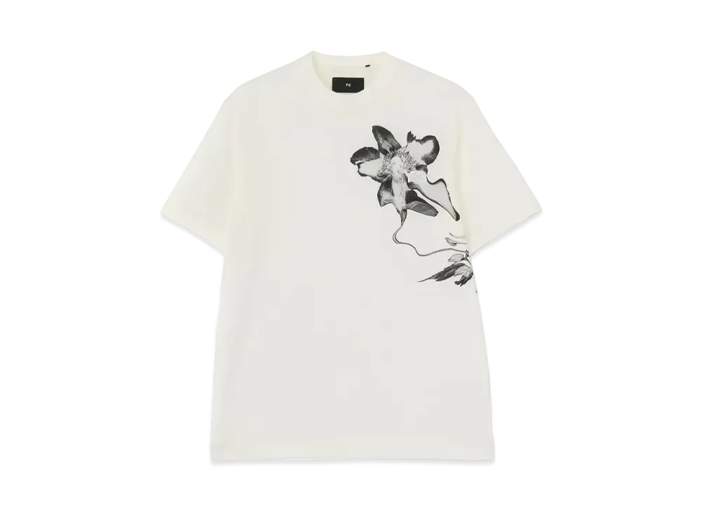 Yohji Yamamoto x Y-3 GFX Short Sleeve Tee 1 "White"