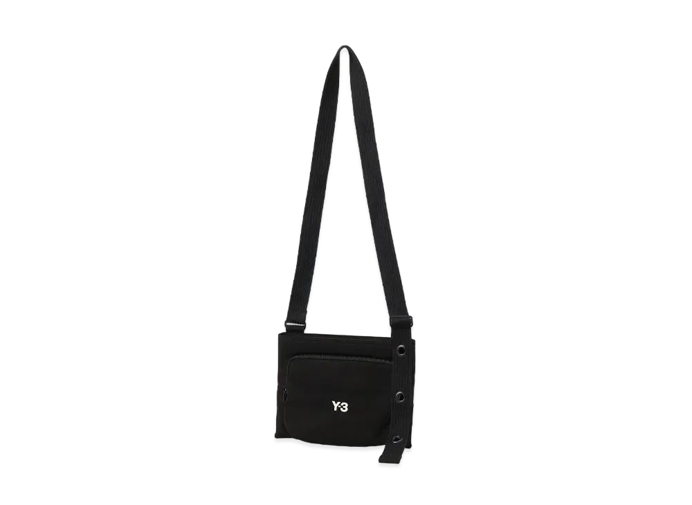 Yohji Yamamoto x Y-3 Sacoche "Black"