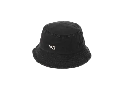 Y-3 Bucket Hat "Black"