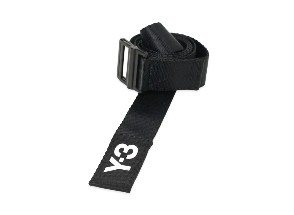 Yohji Yamamoto x Y-3 Classic Logo Belt "Black"