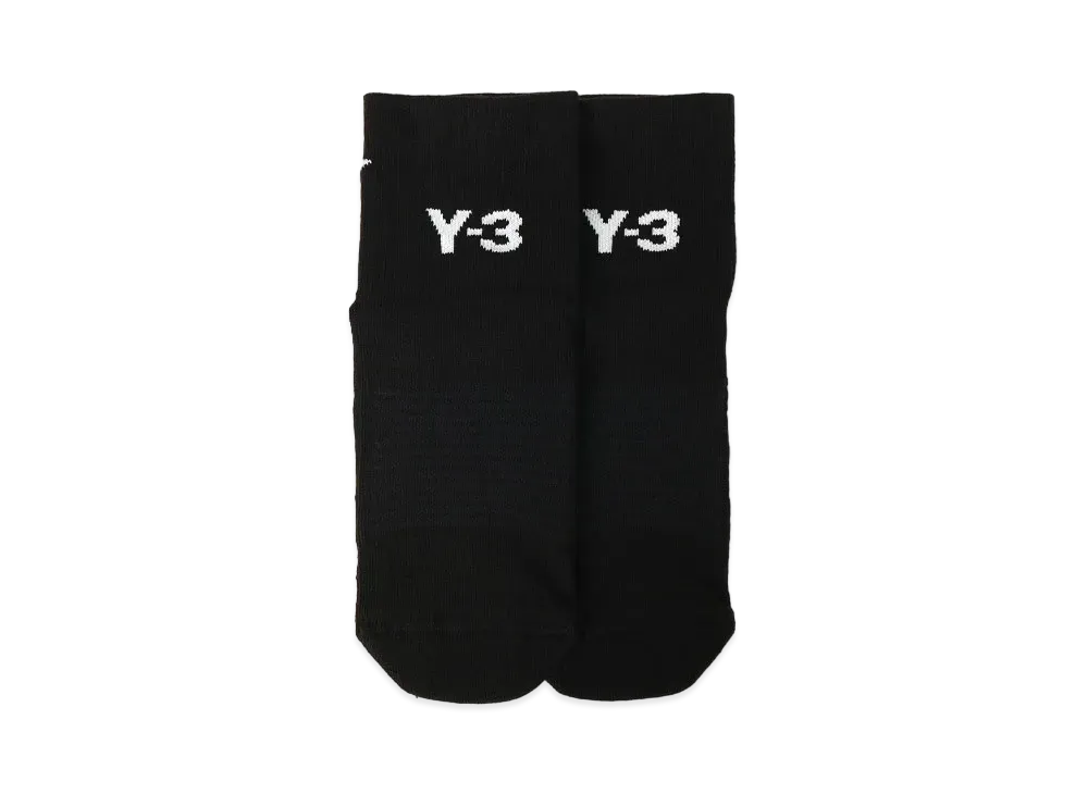Yohji Yamamoto x Y-3 Sock Lo "Black"