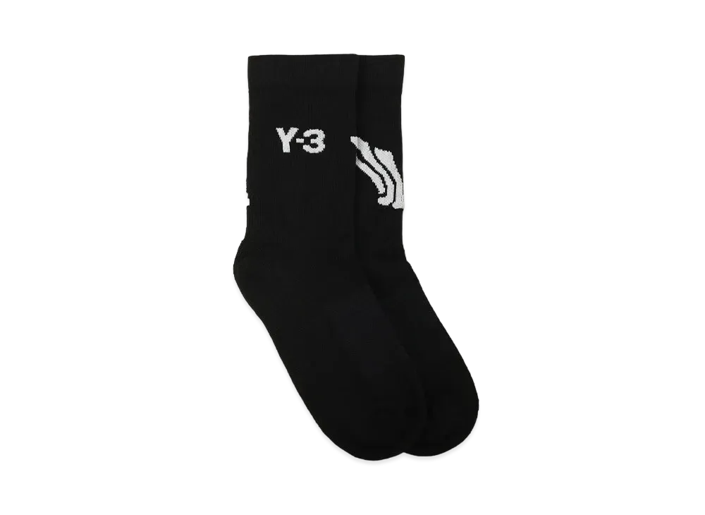 Yohji Yamamoto x Y-3 Sock "Black"