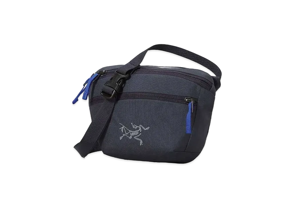 ARC'TERYX Mantis 1 Waist Pack "Black Sapphire/Vitality" X000006157