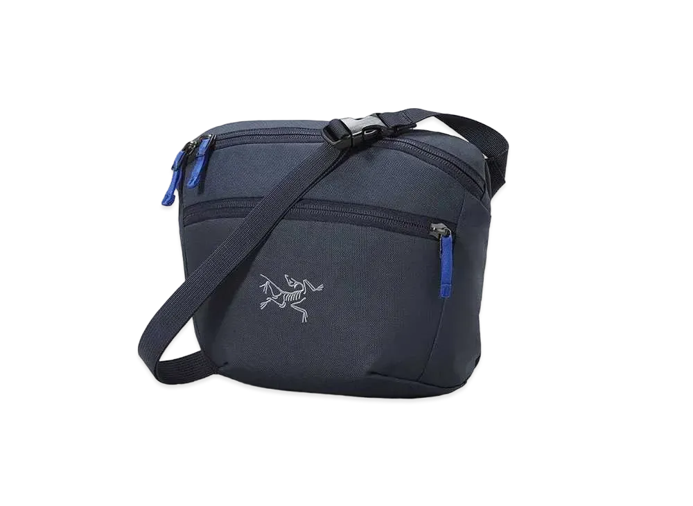 ARC'TERYX Mantis 2 Waist Pack "Black Sapphire/Vitality" X000008973/X000006100
