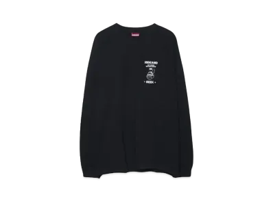 Hide and Seek Indian L/S Tee "BLACK"