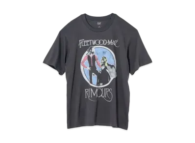GAP x Fleetwood Mac T-shirt "Charcoal"