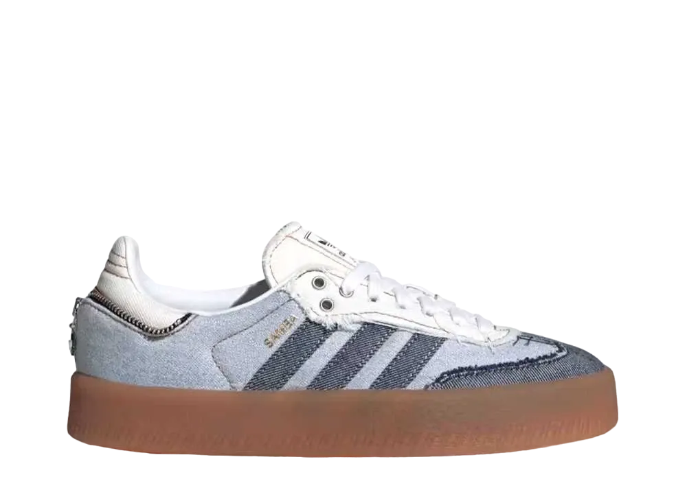 adidas Women's Sambae "Stacked Denim" (atmos pink Exclusive)