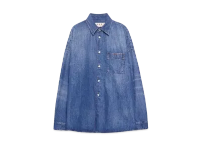 MARNI SHIRT "IRIS BLUE"