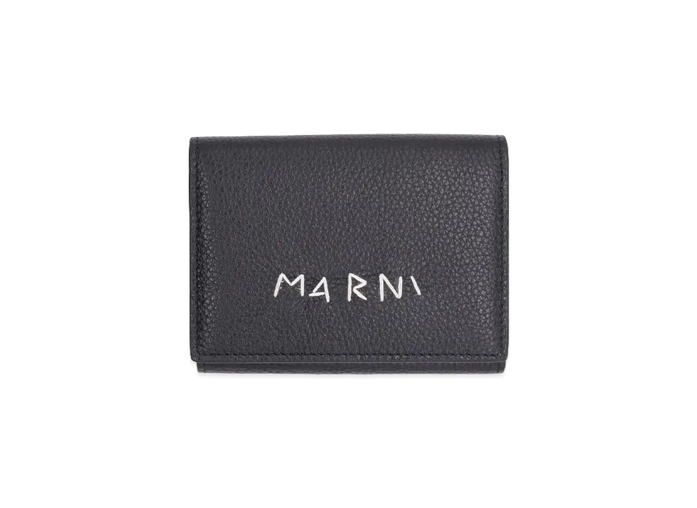 MARNI TRIFOLD "BLACK"