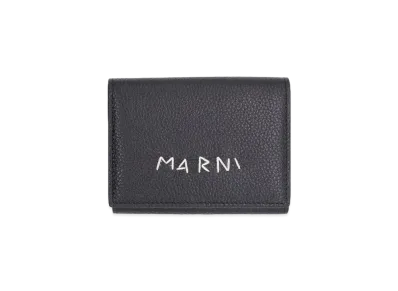 MARNI TRIFOLD "BLACK"