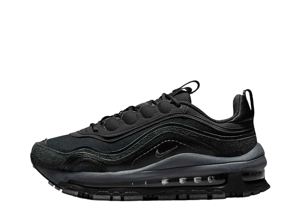 Nike Women's Air Max 97 Futura "Black/Dark Obsidian/Dark Gray/Anthracite"