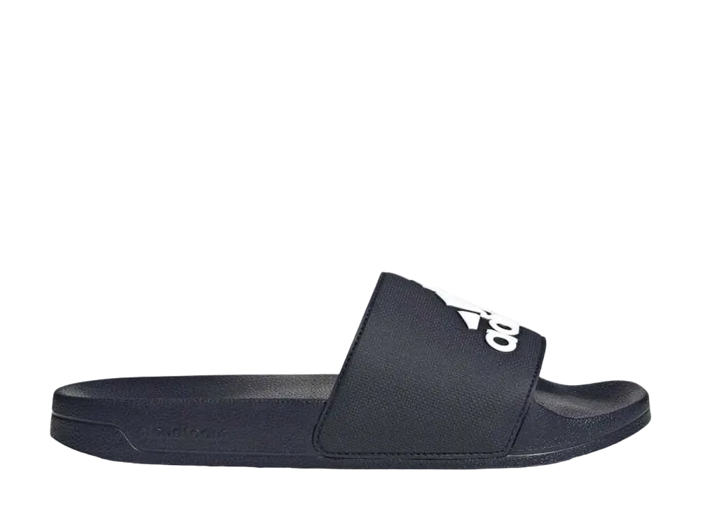 adidas Adilette Shower Slides "Legend Ink/Footwear White"