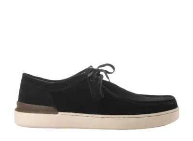 Clarks CourtLiteWally "Black Suede"