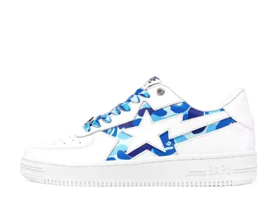 A BATHING APE®︎ BAPE STA ICON ABC CAMO "Blue"