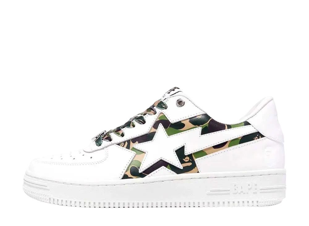 A BATHING APE®︎ BAPE STA ICON ABC CAMO "Green"