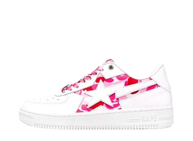 A BATHING APE®︎ Women's BAPE STA ICON ABC CAMO "Pink"